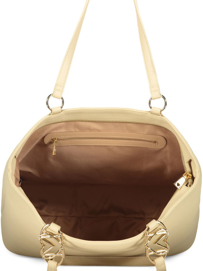 logo-plaque tote bag 4