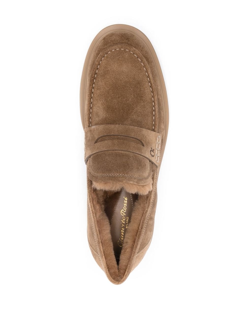 Harris suede loafers - 4