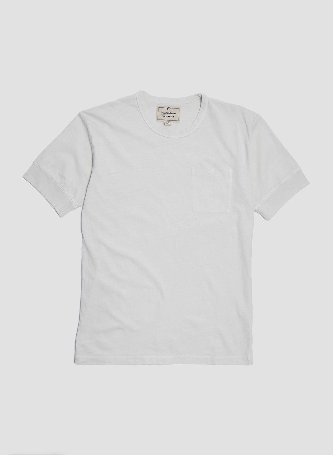 Military Tee in Natural - 1