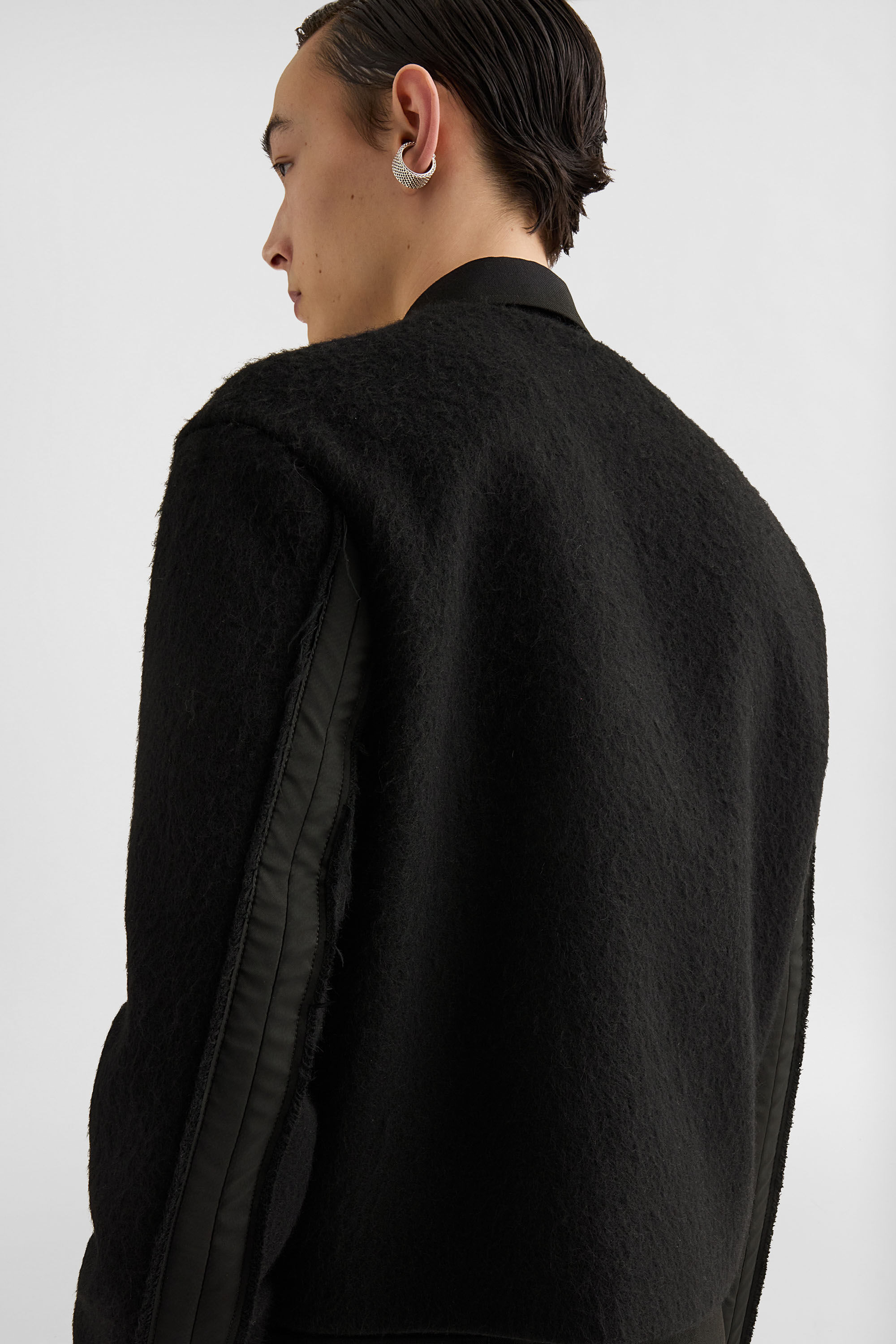 Wool Zip-up Jacket - 5