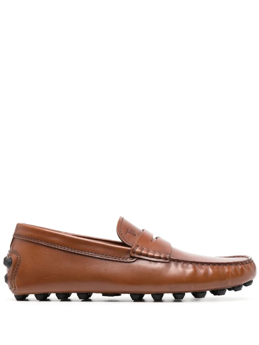 Gommino Bubble leather driving moccasins - 1