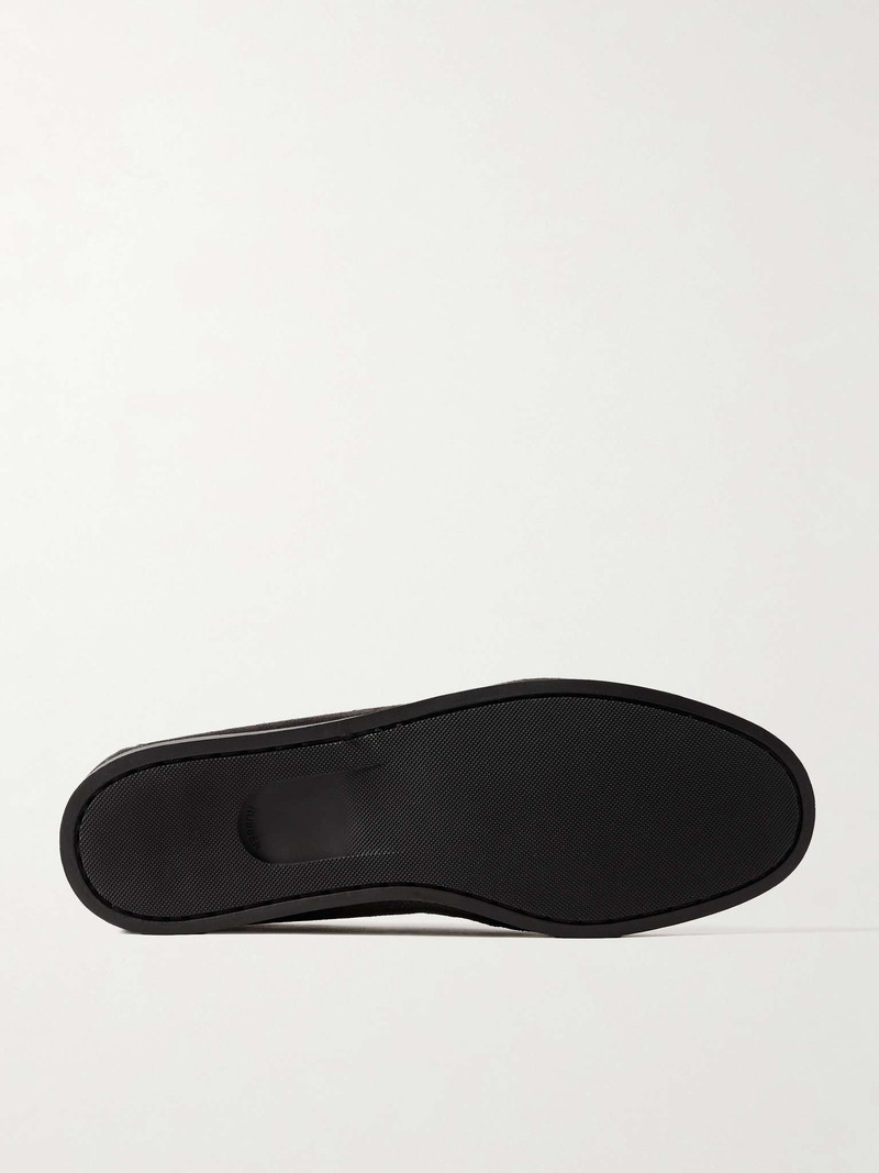VINNY’s Suede Boat Shoes outlook