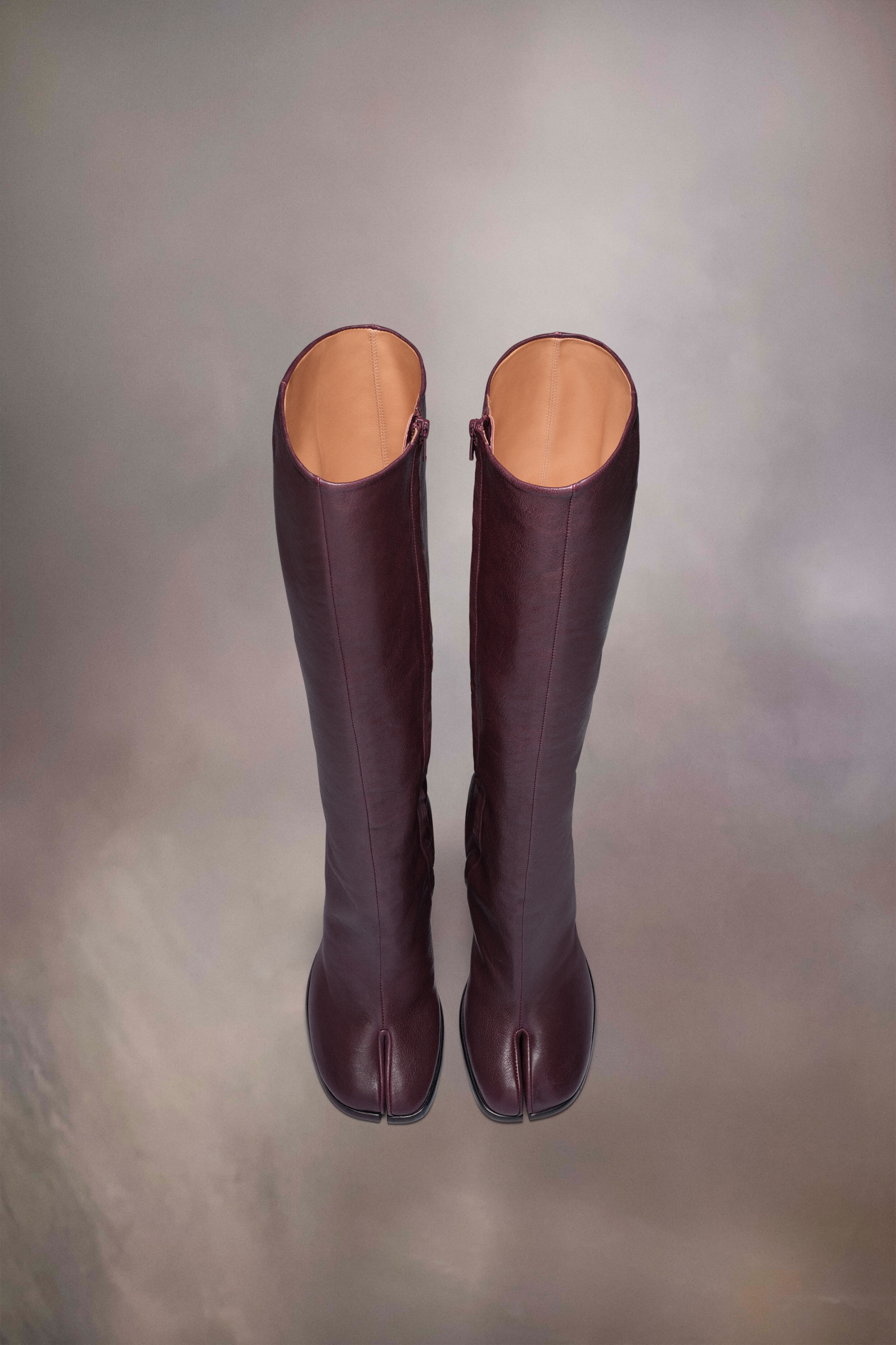 Tabi Knee-High Boots - 4