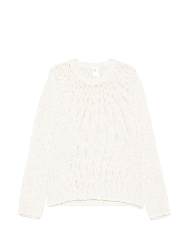 crew-neck knitted sweater 1