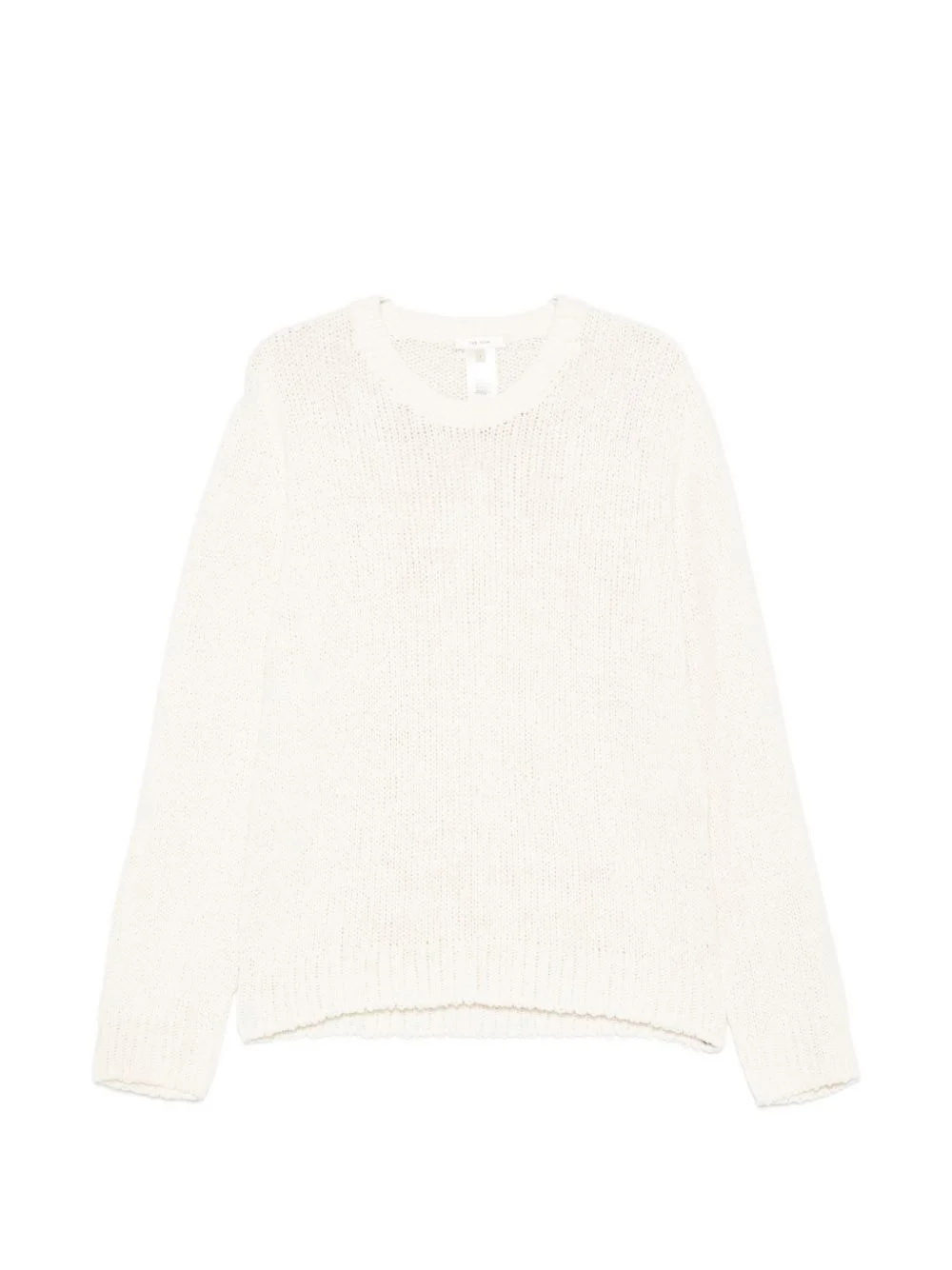 crew-neck knitted sweater - 1