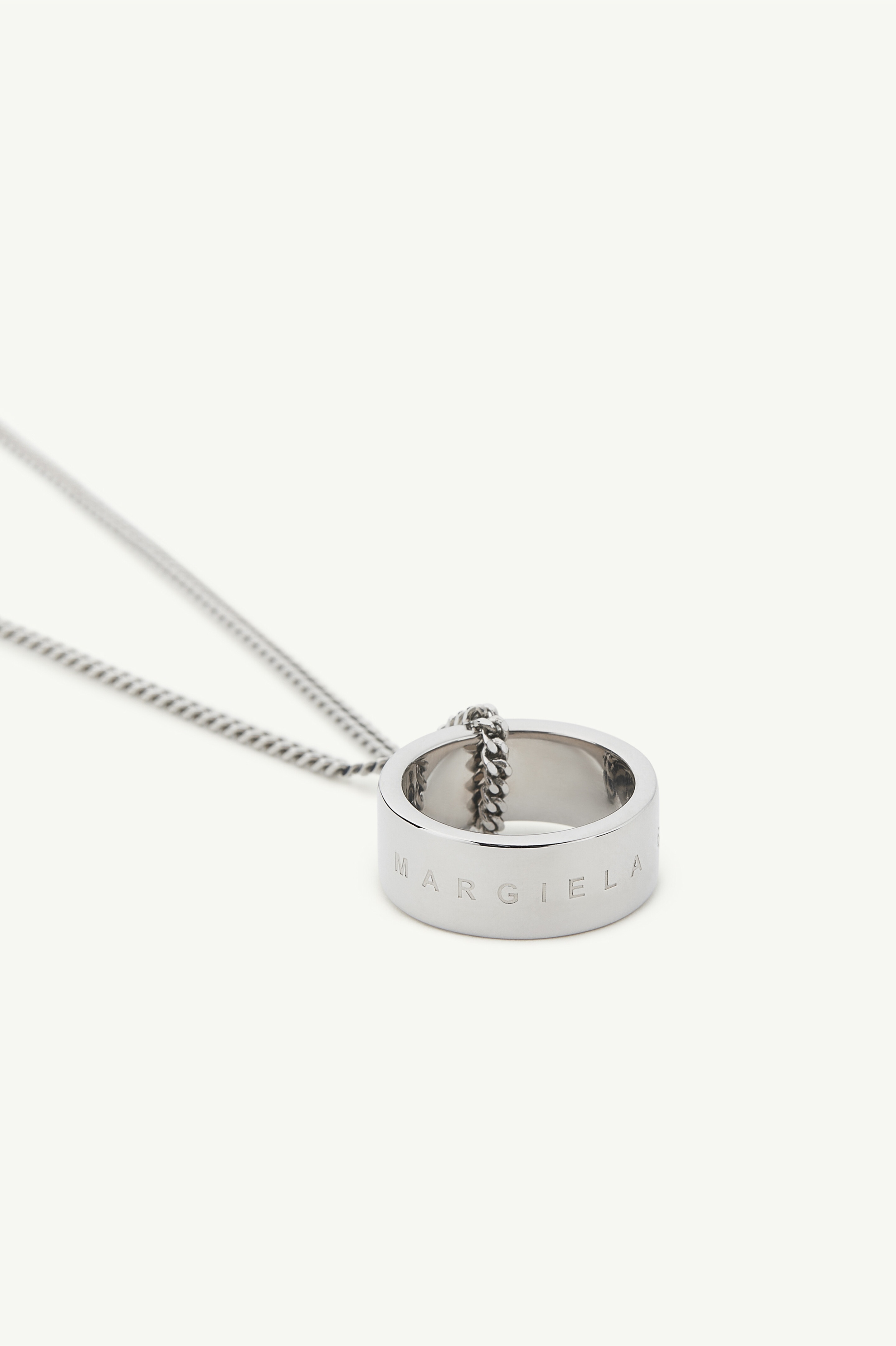 Minimal logo necklace - 3