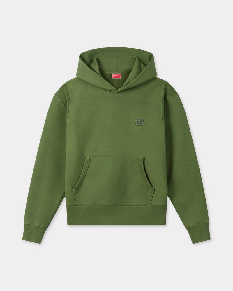 'Boke Flower 2.0' embroidered hoodie in cotton - 1