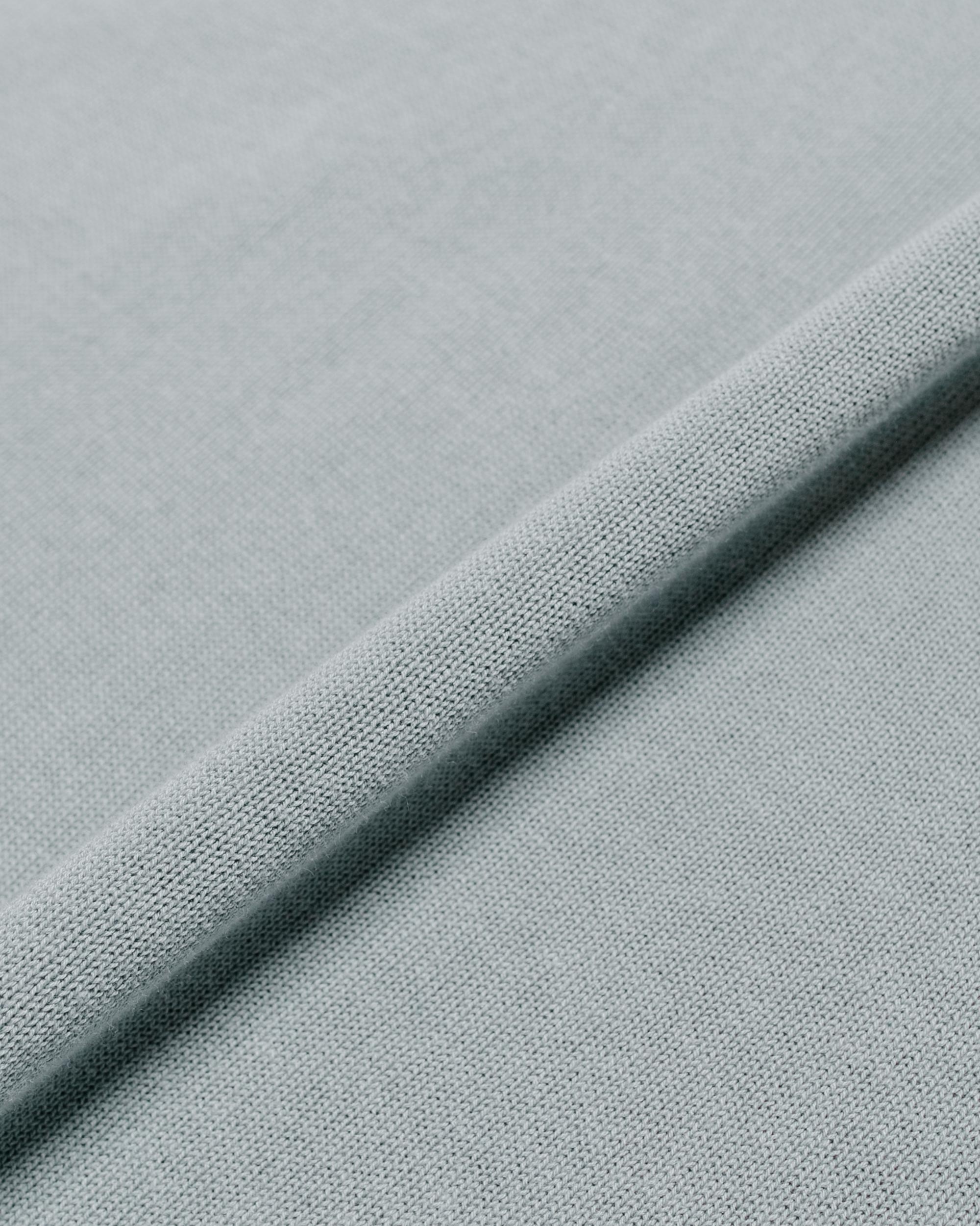 Knit Polo 12G Ice Blue - 5