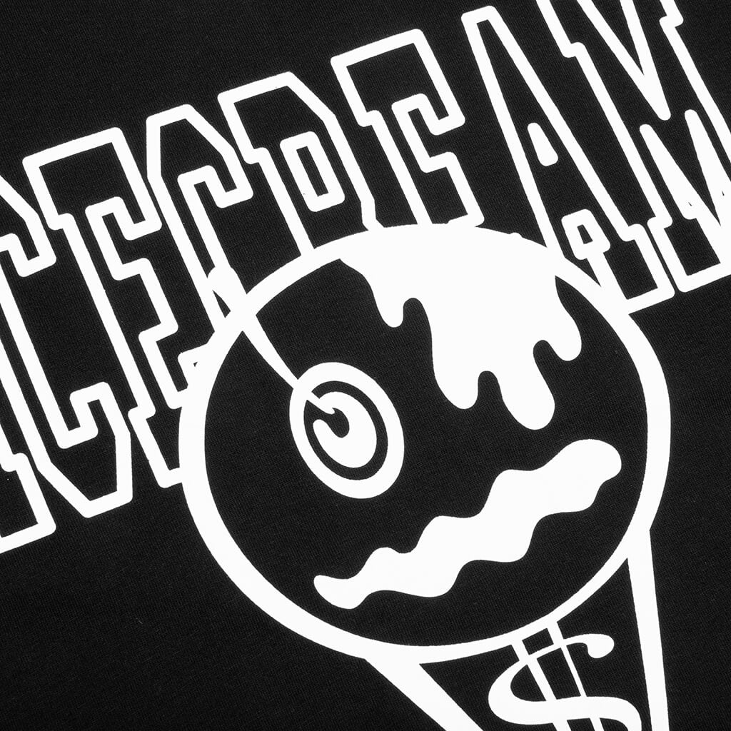 SPLAT S/S TEE - BLACK - 5