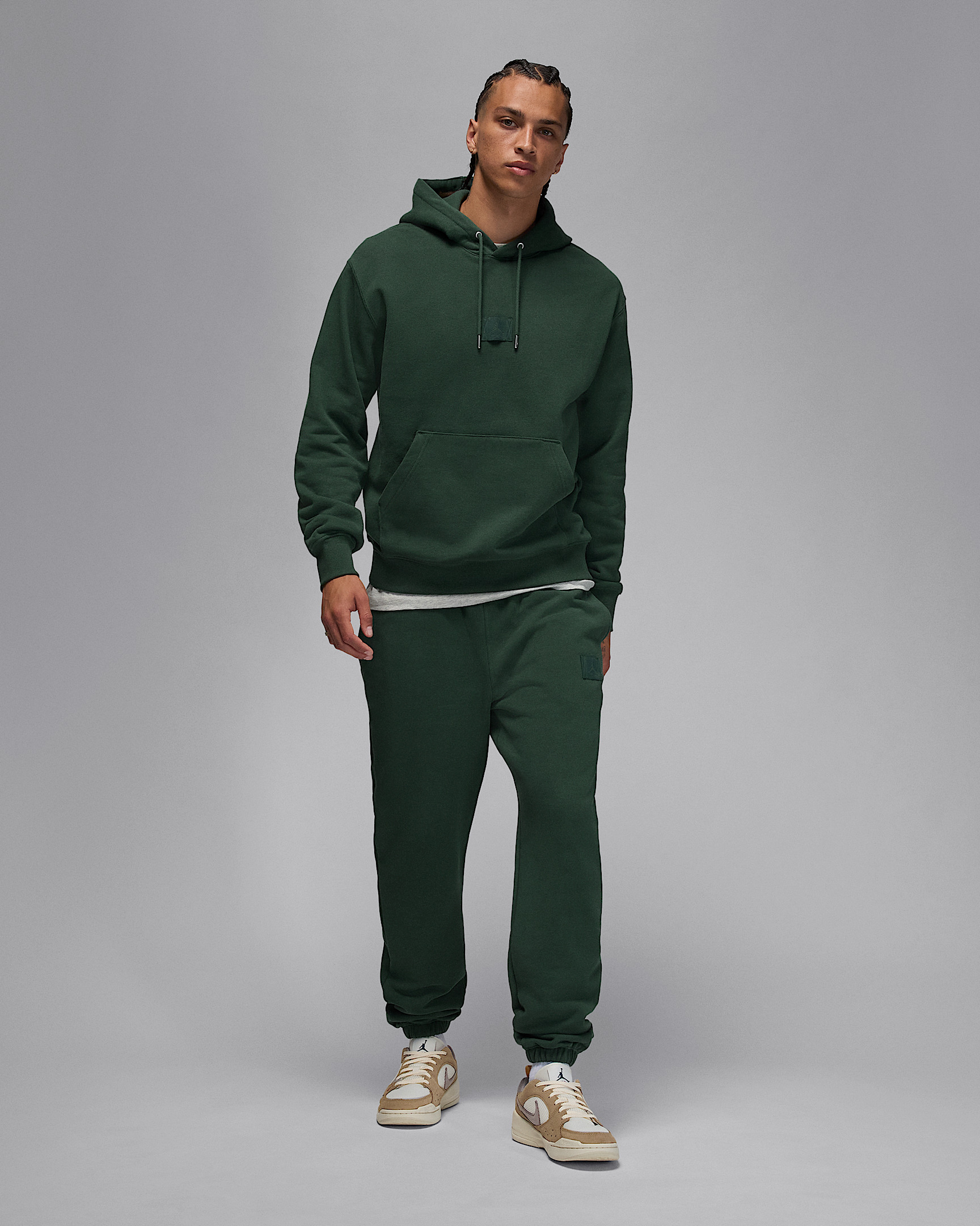 Jordan Flight Fleece Men's Pullover Hoodie - 7