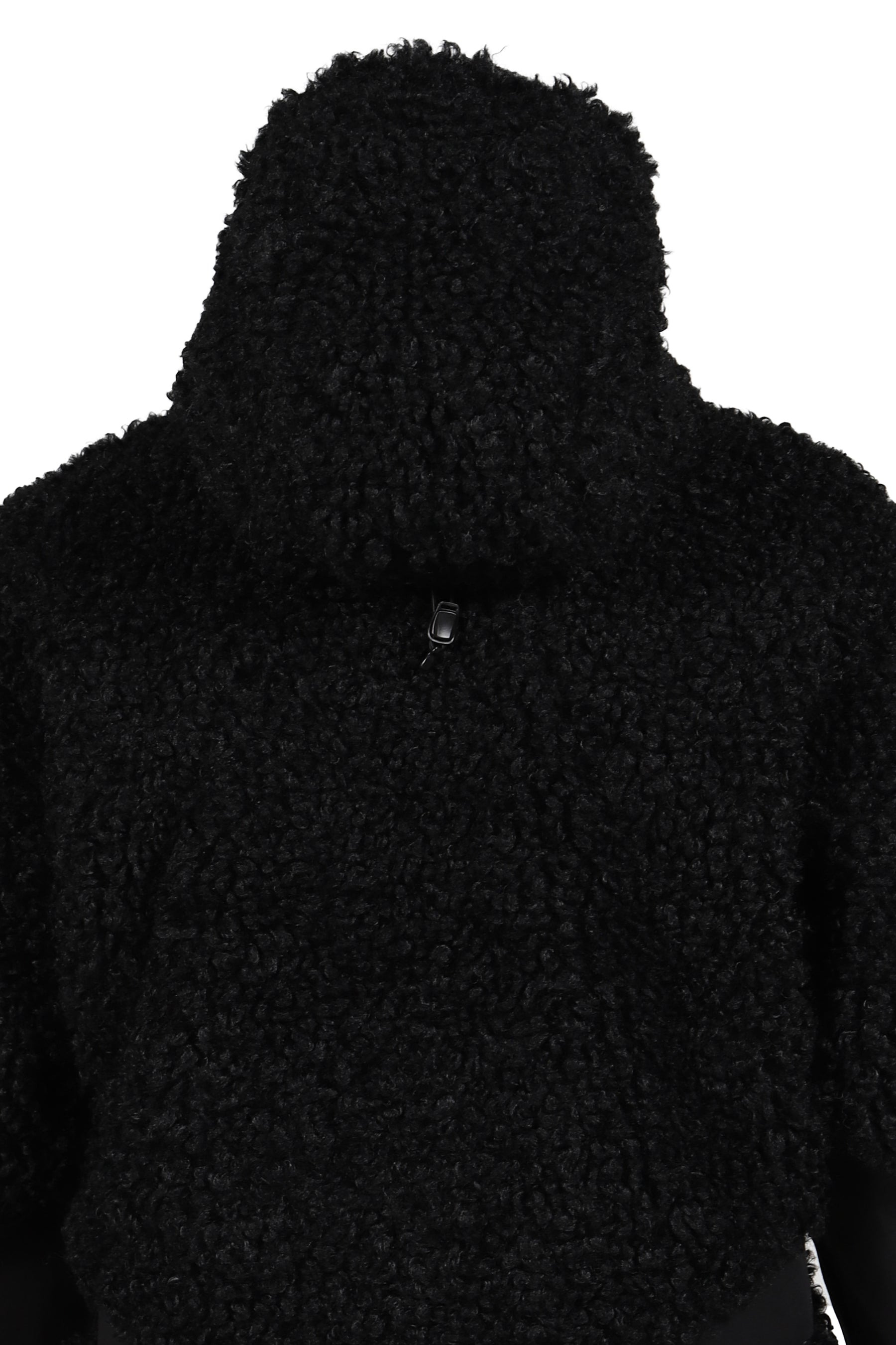 CHIAROSCURO FLEECE / BLK - 10