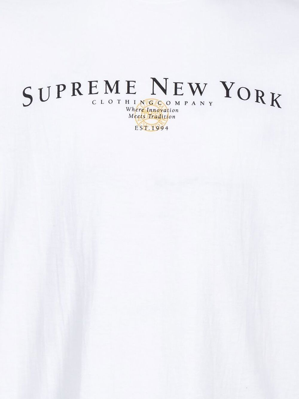Tradition crew neck T-shirt - 3