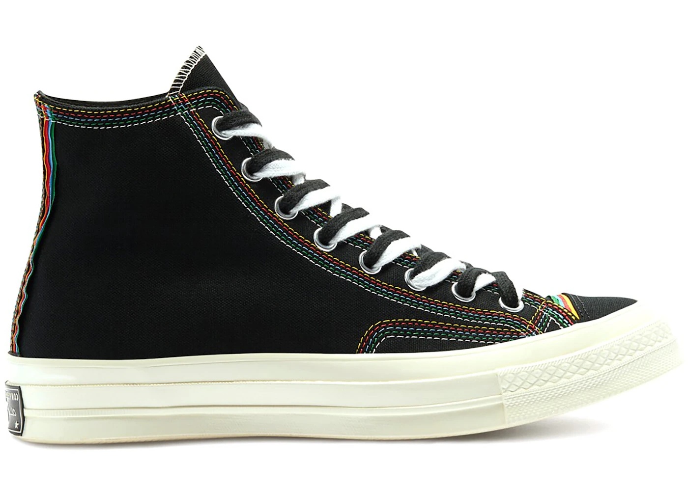 Converse Chuck Taylor All Star 70 Hi Layers Black - 1