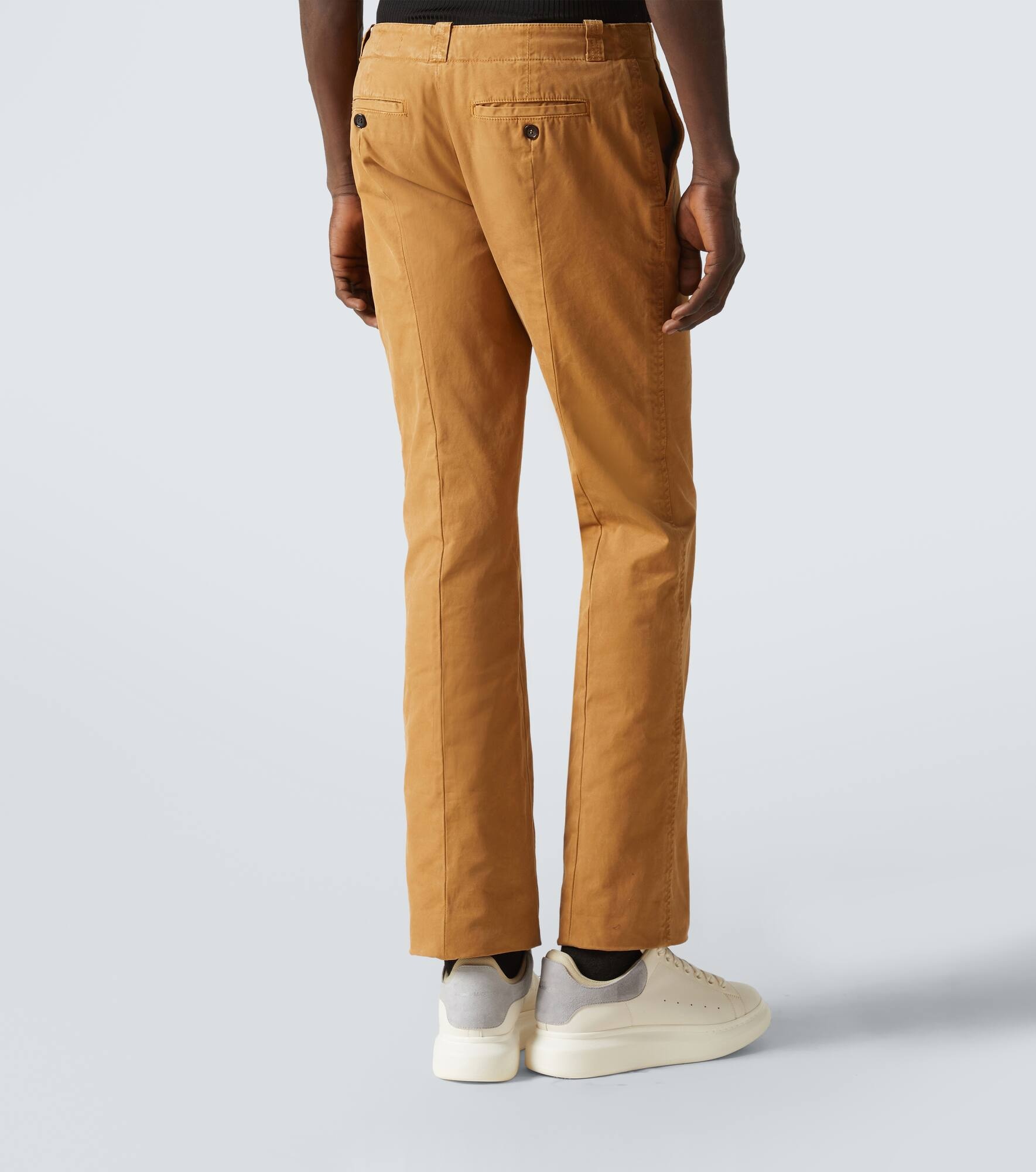 Cotton chinos - 4