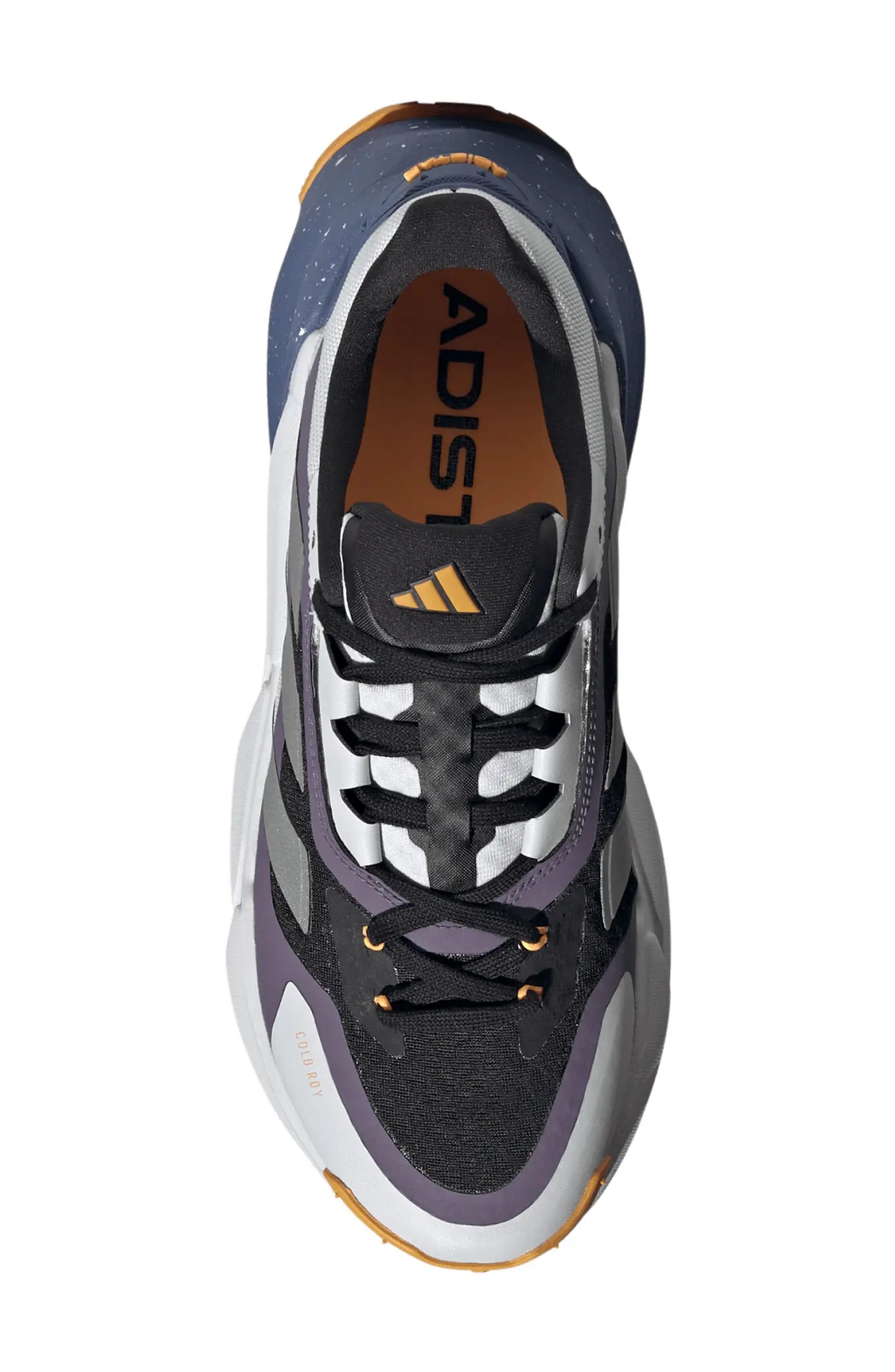 Adistar COLD. RDY Running Shoe in Grey/Silver Met./Black - 4