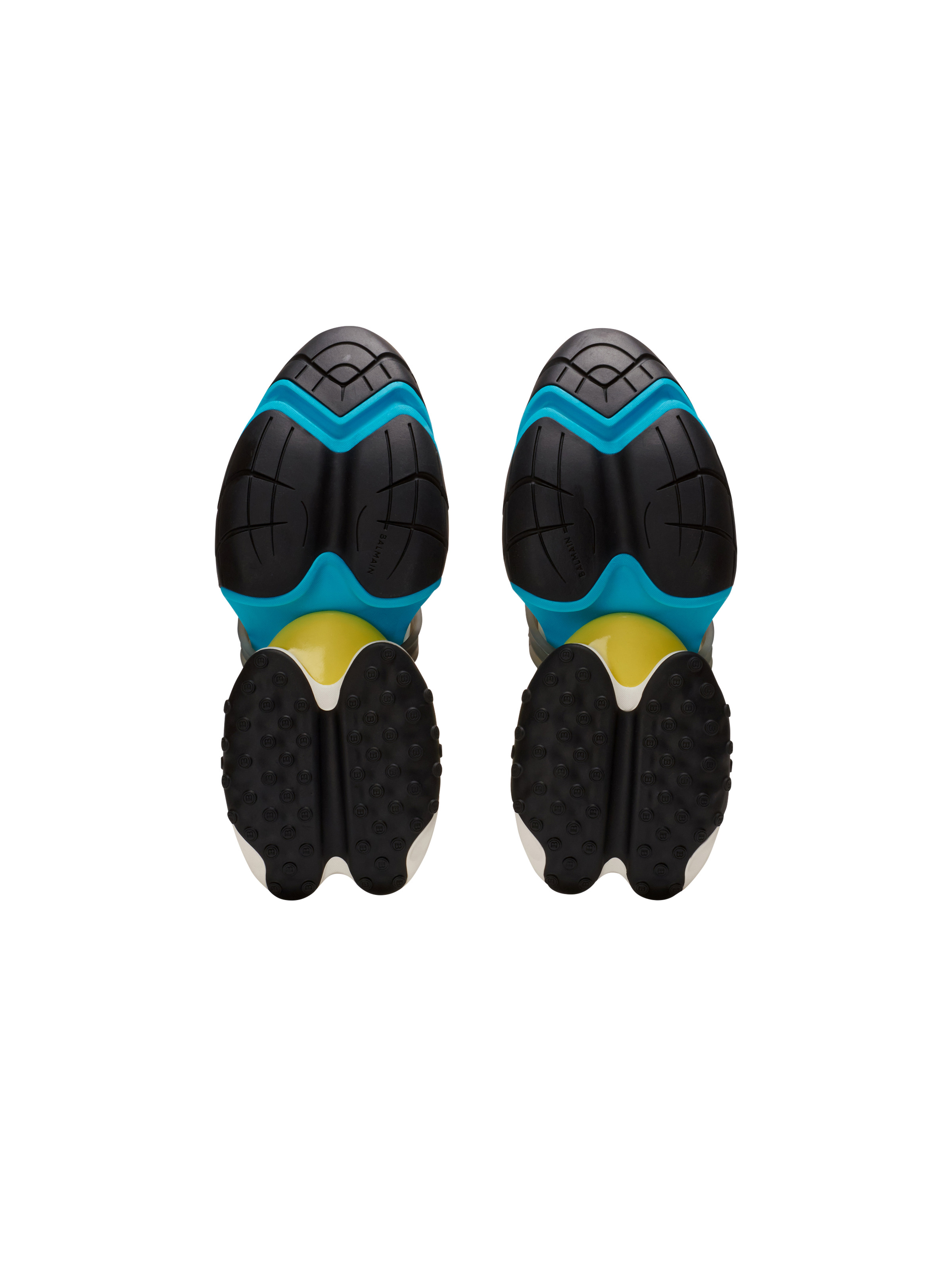 Unicorn Low trainers in neoprene and calfskin - 4