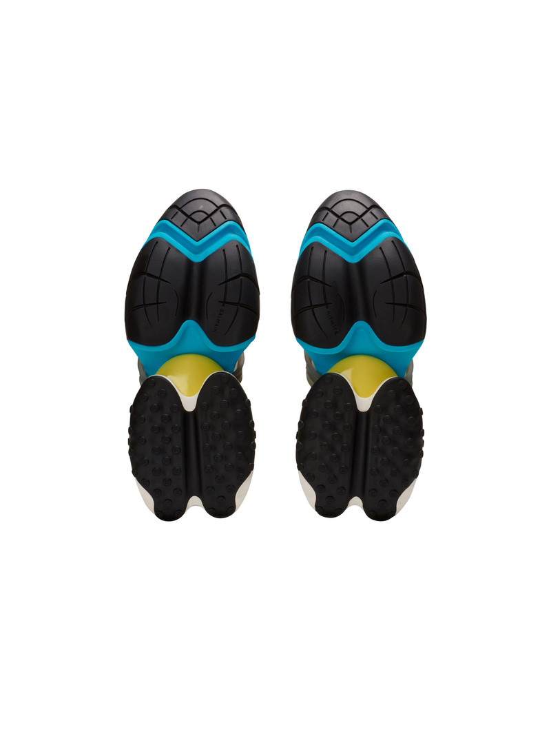 Unicorn Low trainers in neoprene and calfskin 4