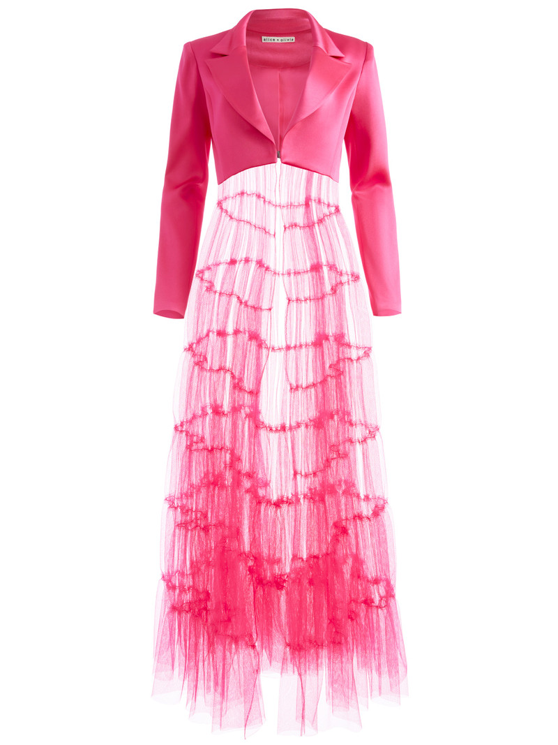 EVERLY TULLE BLAZER 1