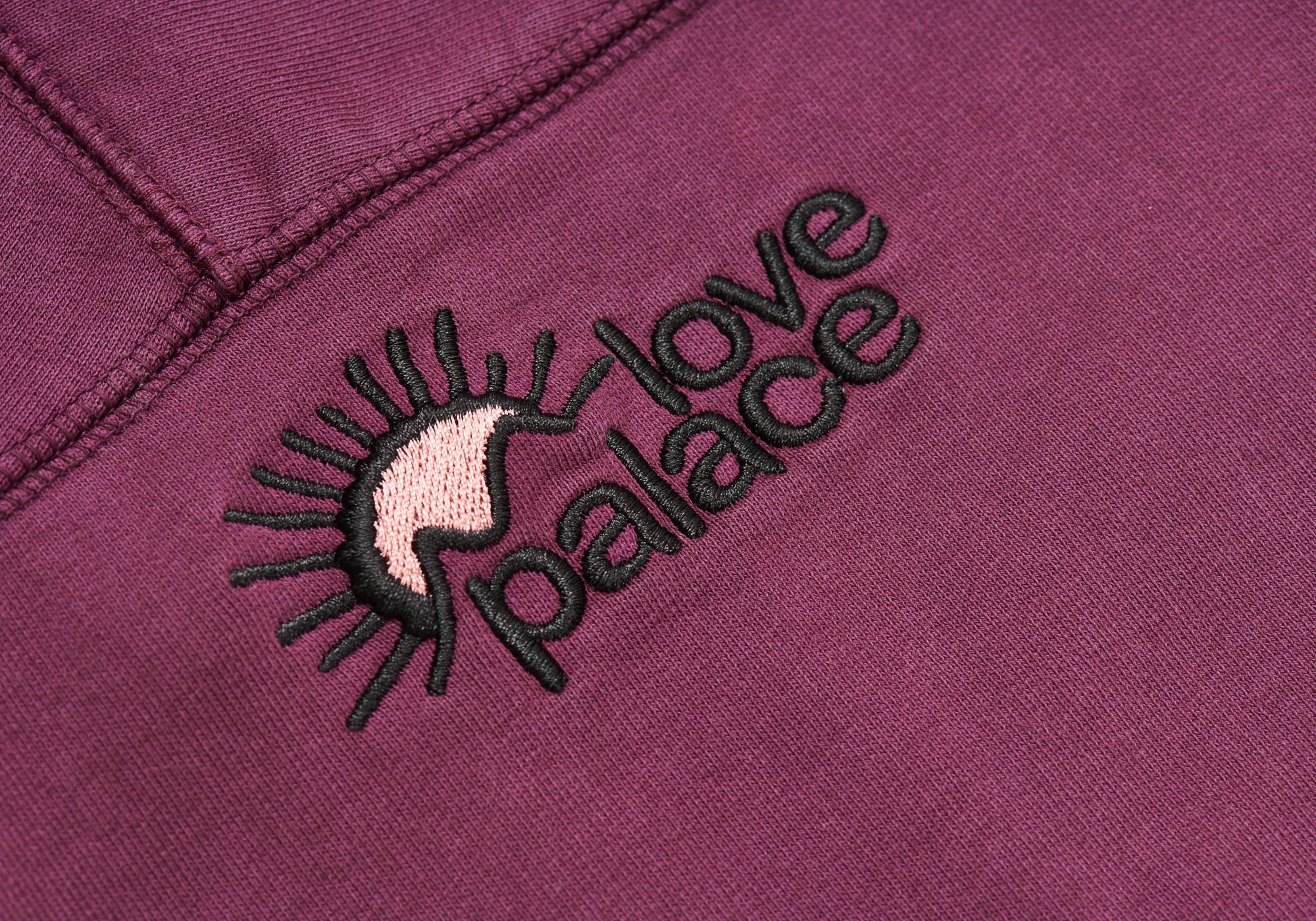 ZEN HALF ZIP PURPLE - 4