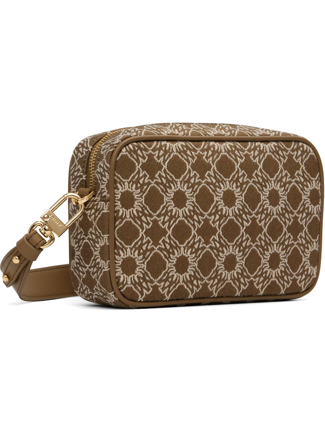Brown & White MA Quad Camera Bag - 3