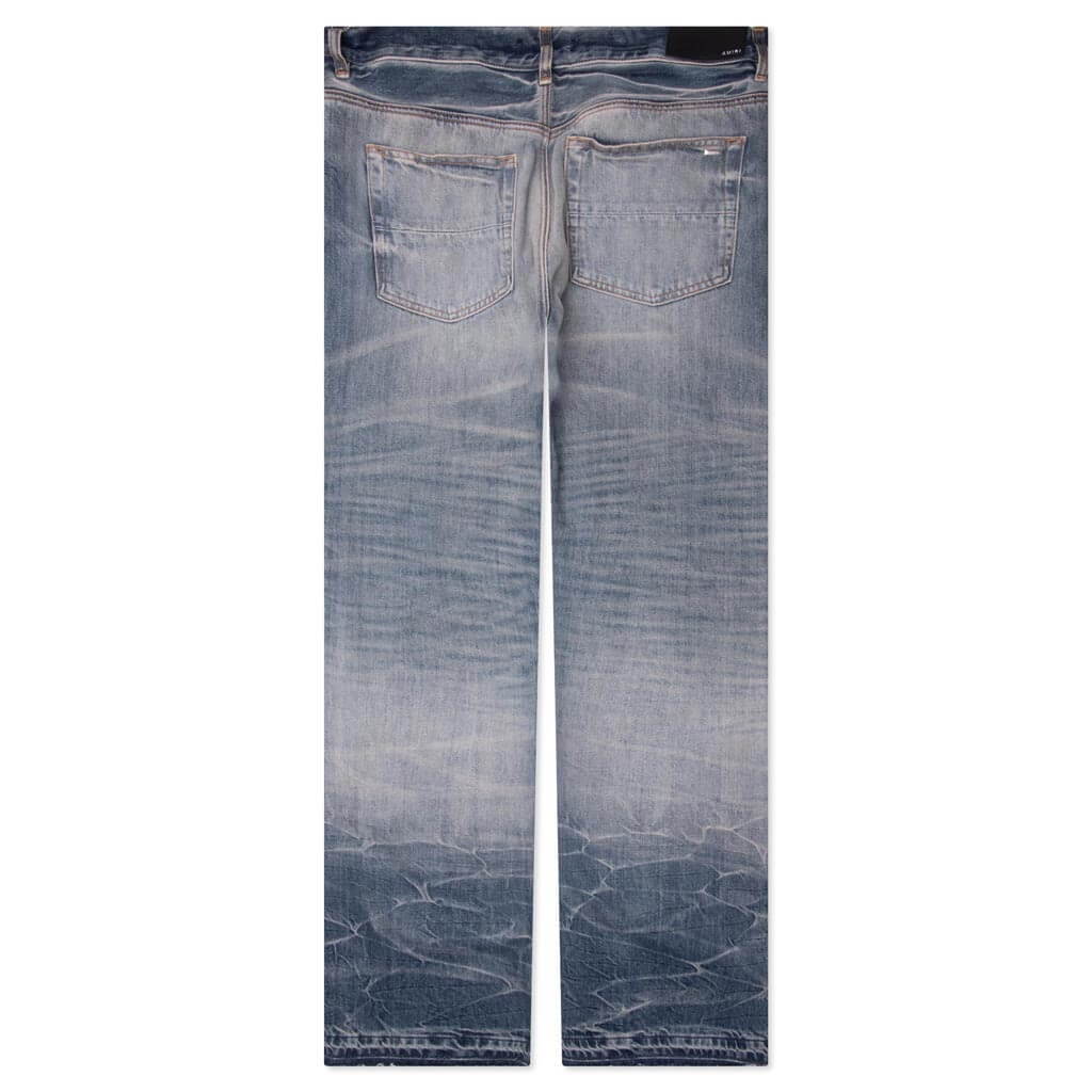 RELEASE HEM STRAIGHT JEAN - VINTAGE INDIGO - 2