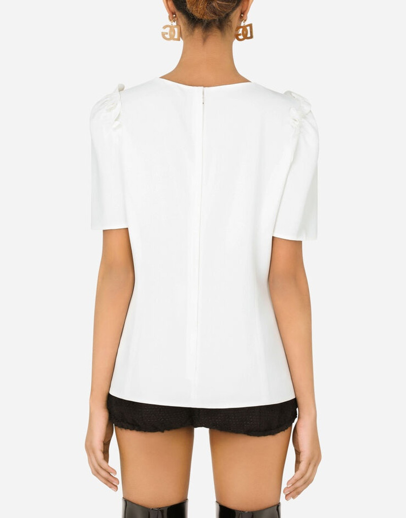 Short-sleeved cady top 3