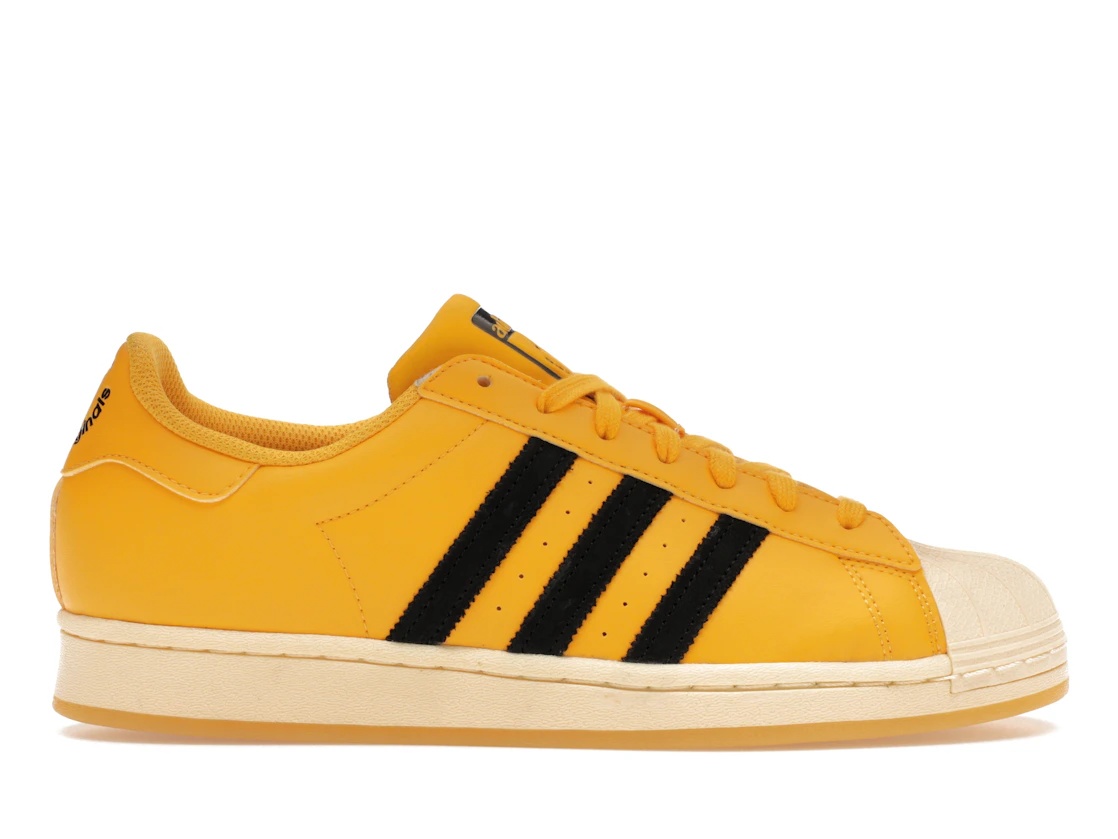 adidas adidas Superstar Bold Gold Easy Yellow REVERSIBLE