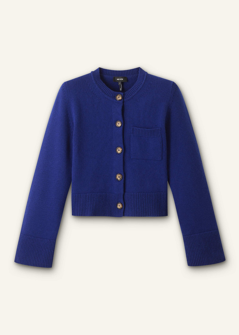 Straight Cardigan - 1