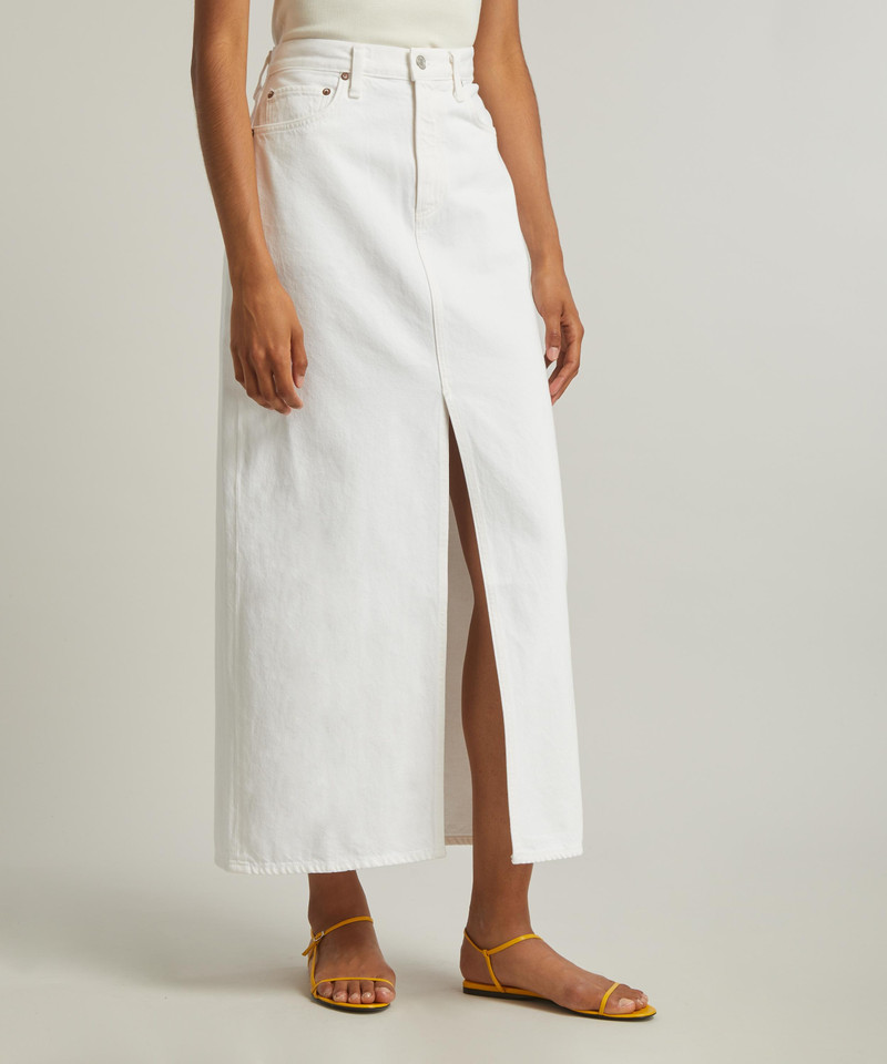 AGOLDE Leif Denim Skirt outlook