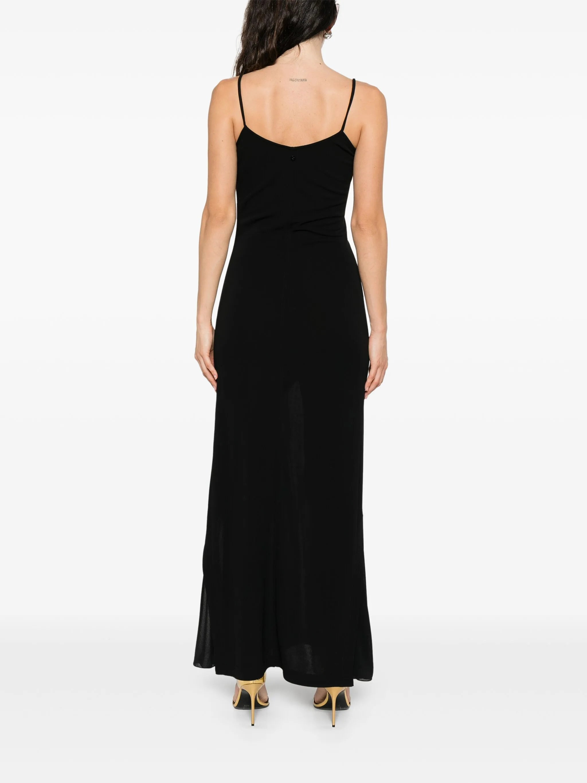 Giorgio Armani Jersey Midi Dress - 5