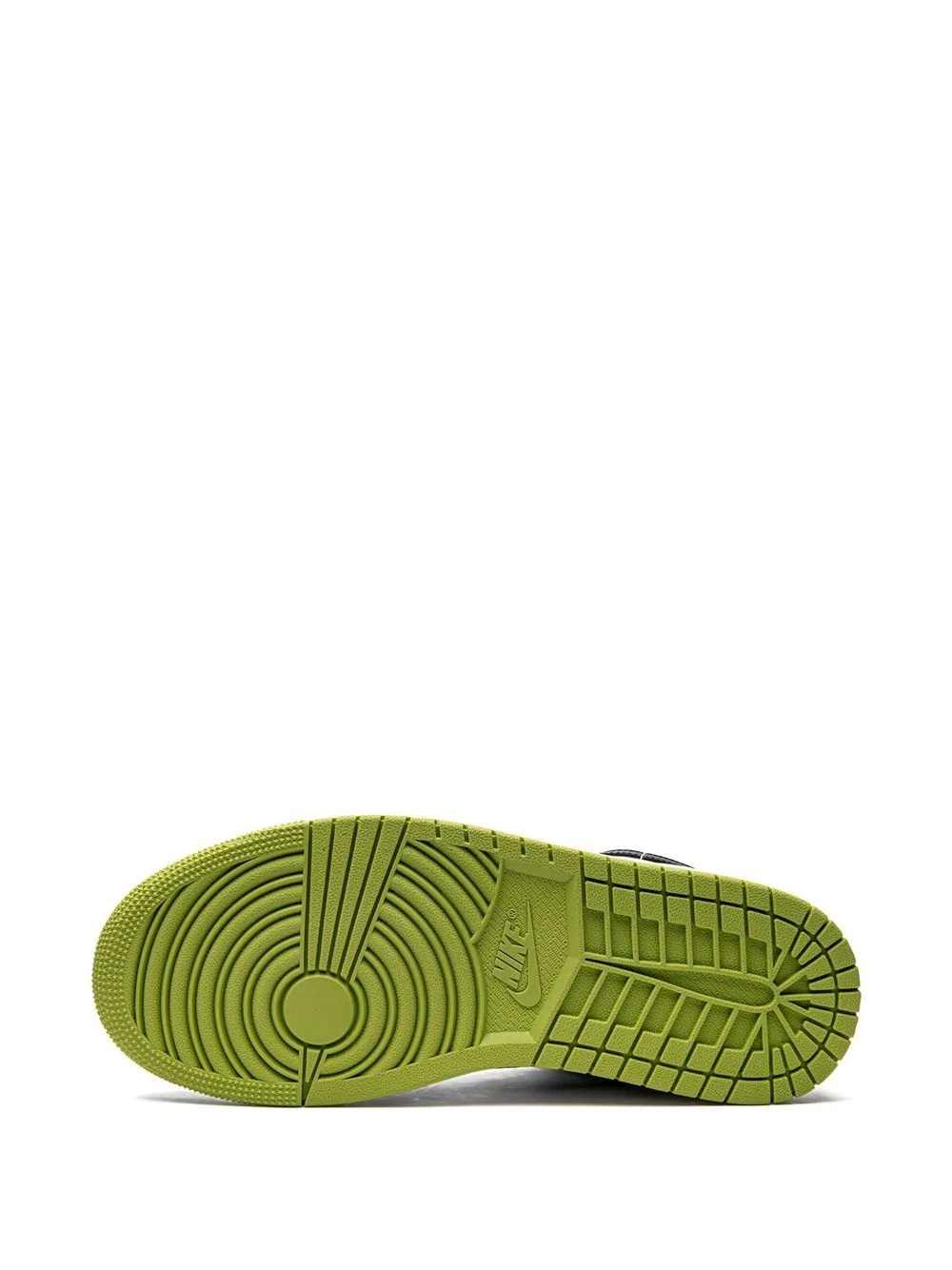 Air Jordan 1 Low SE "Vivid Green Snakeskin" sneakers - 4