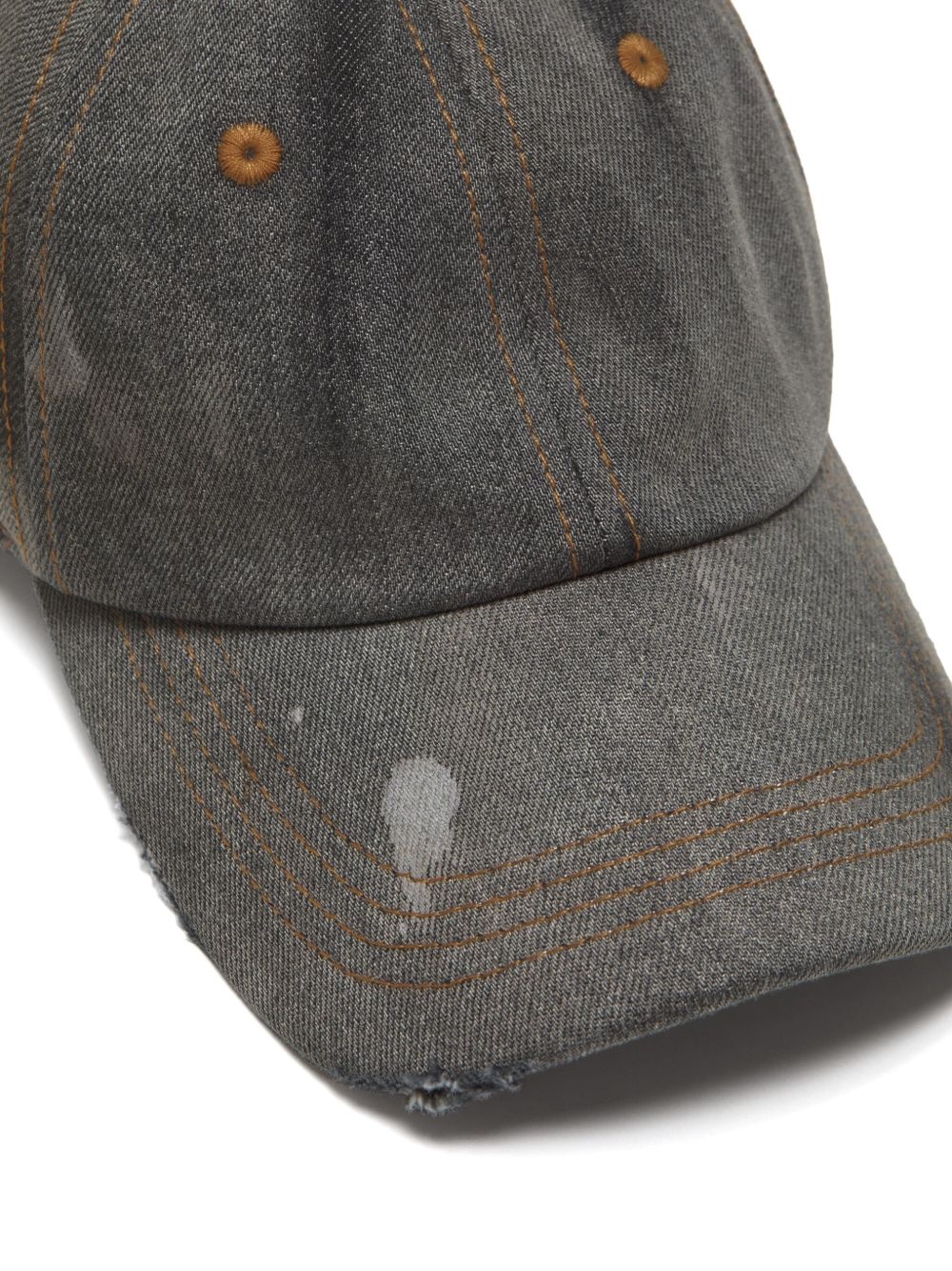 denim cap - 2