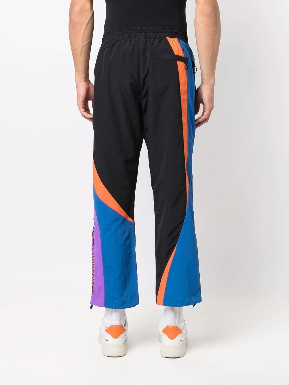 colour-block track pants - 4