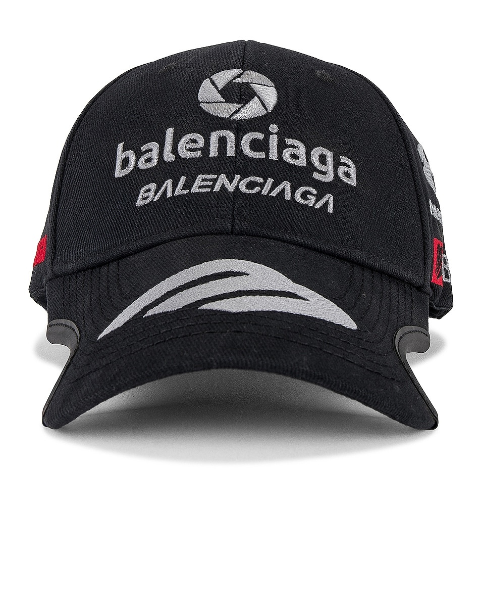 BALENCIAGA Racer Cap | forward | REVERSIBLE