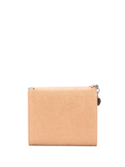 Stella McCartney Falabella compact wallet outlook