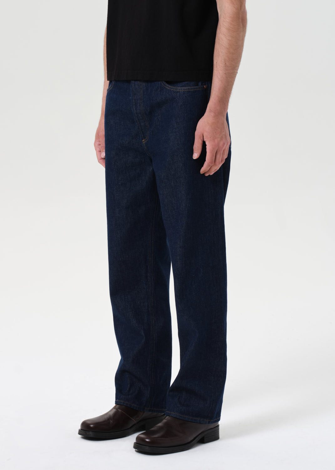 90'S JEAN IN RINSE - 5