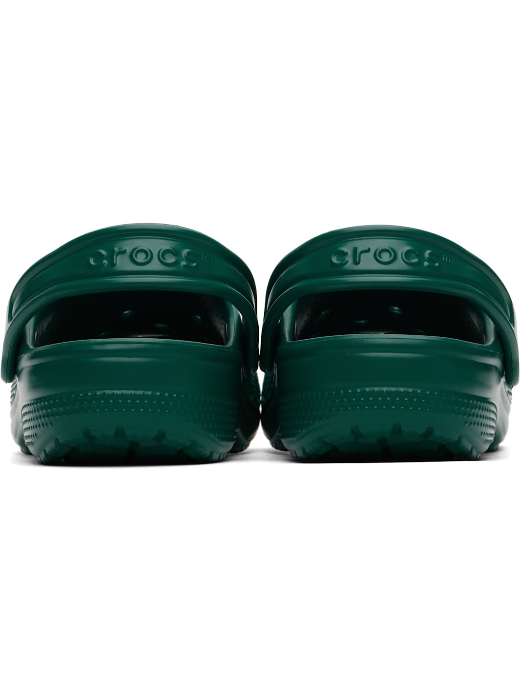 Green Classic Clogs - 2