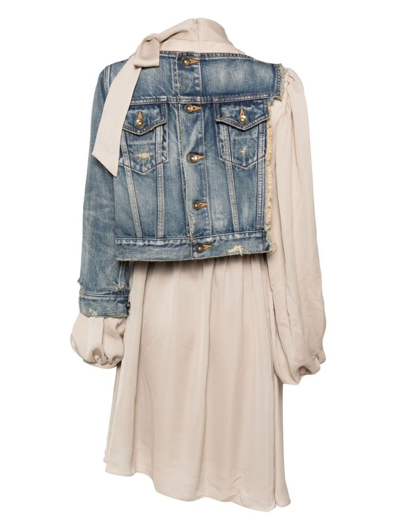 Kolor denim dress outlook