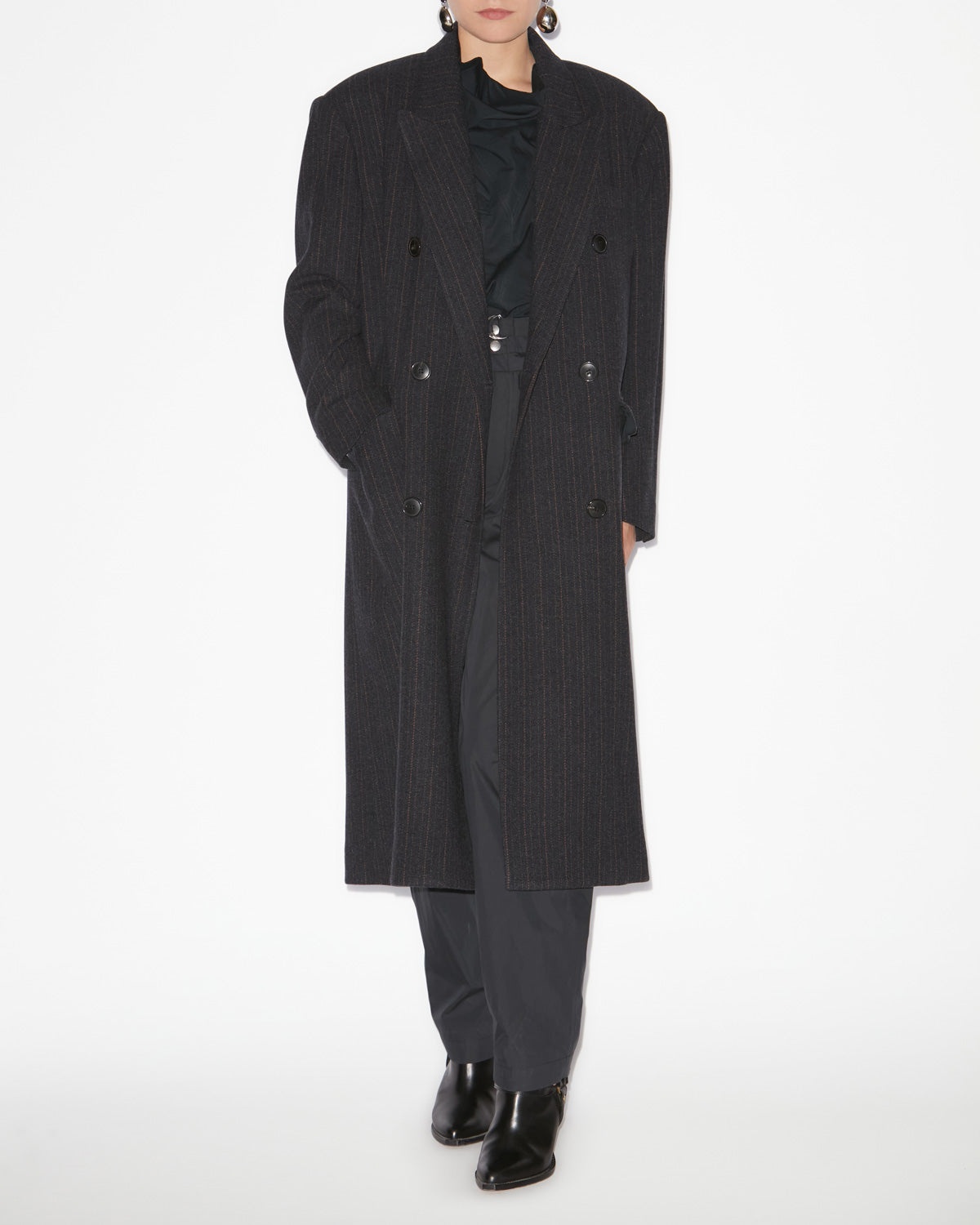 ISABEL MARANT｜COATS (LEXANA (MA0285FB B3D06E 30MI)) Isabel Marant Étoile LEXANA COAT | REVERSIBLE
