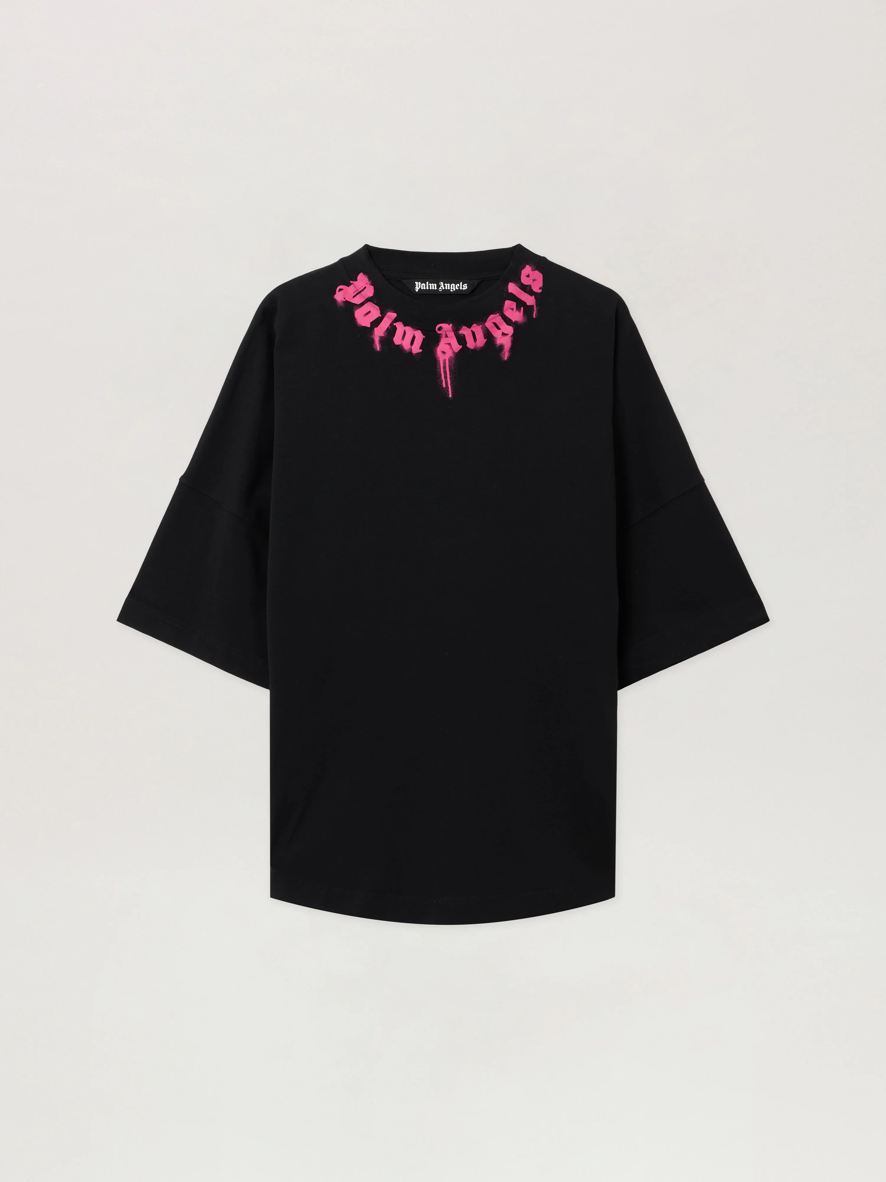 Curved Logo T-Shirt - 1