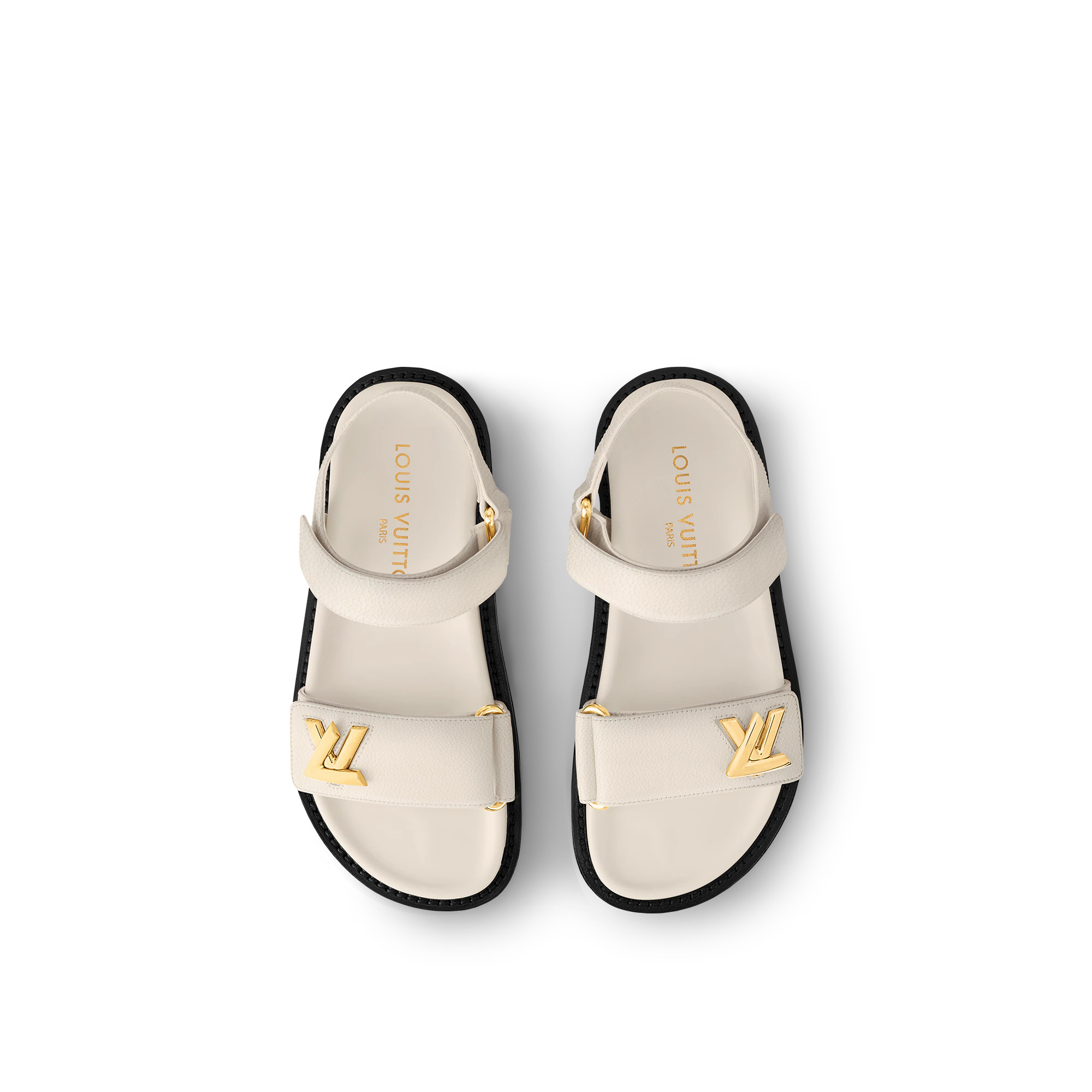 Louis Vuitton LV Sunset Flat Comfort Sandal | REVERSIBLE