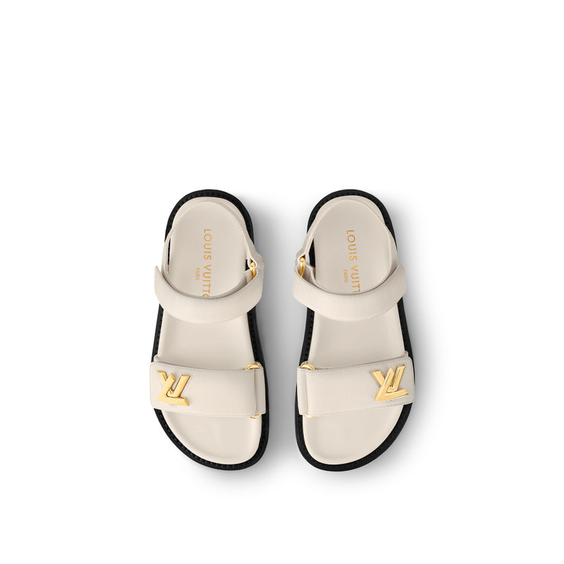 LV Sunset Flat Comfort Sandal 3