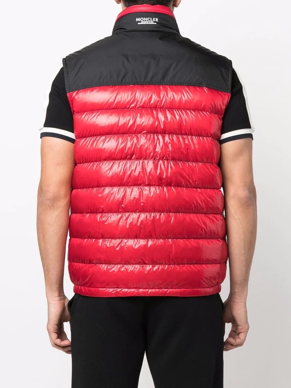 Ortac padded down gilet - 4