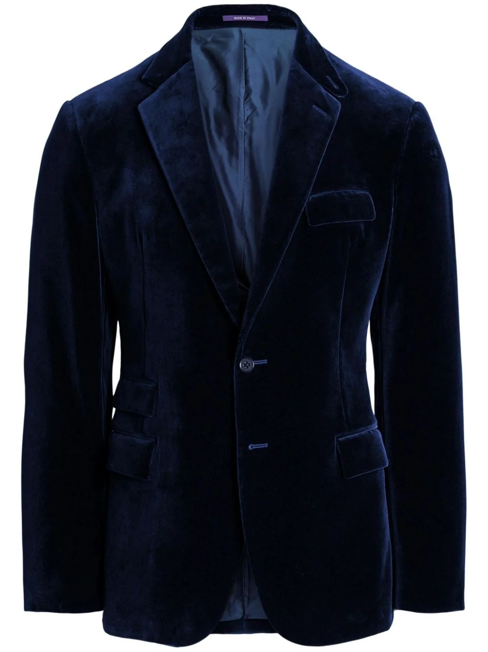 velvet blazer - 1