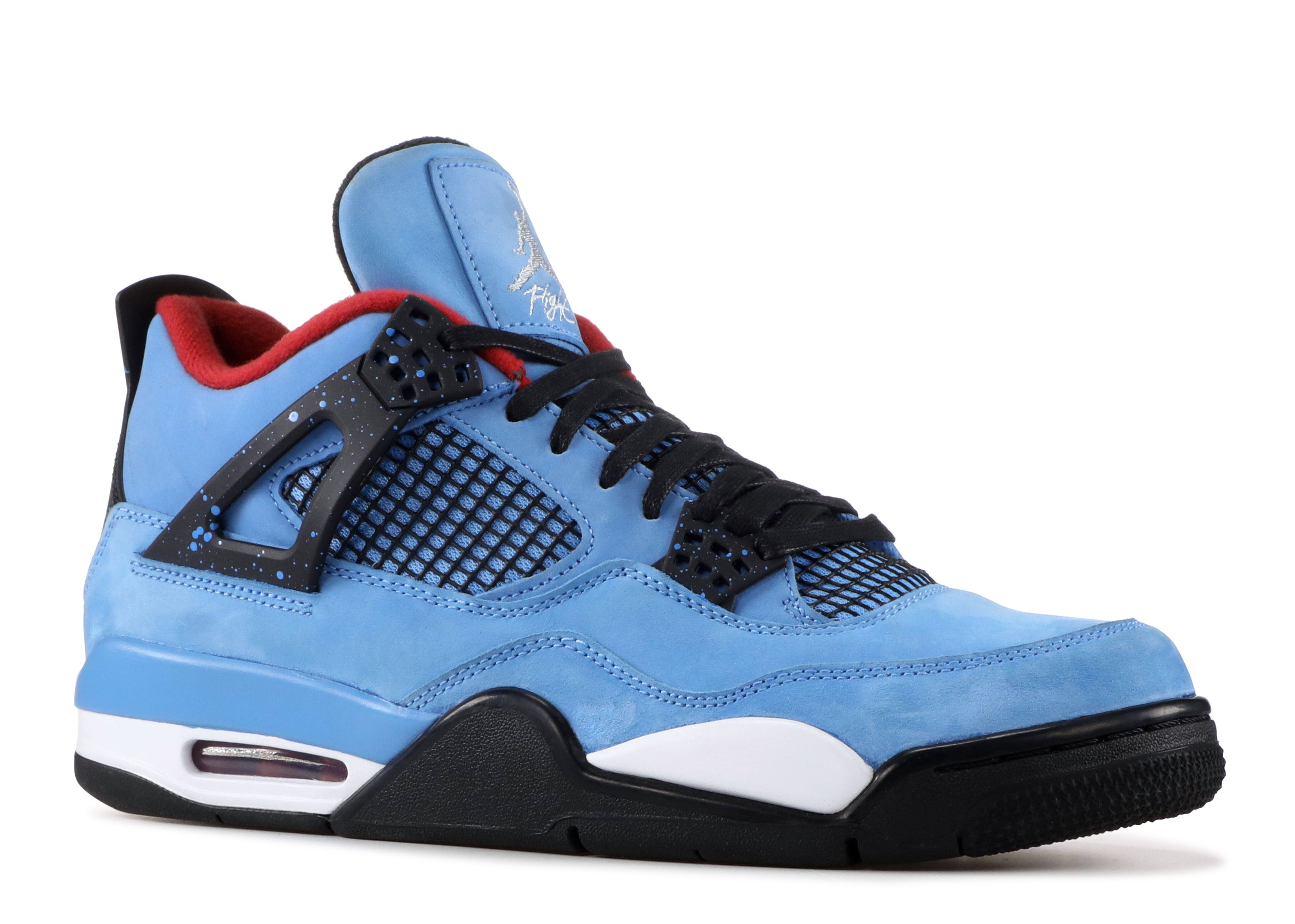TRAVIS SCOTT X JORDAN 4 RETRO 'CACTUS JACK' - 2