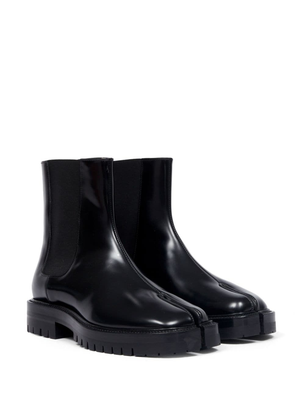 Tabi County leather Chelsea boots - 2