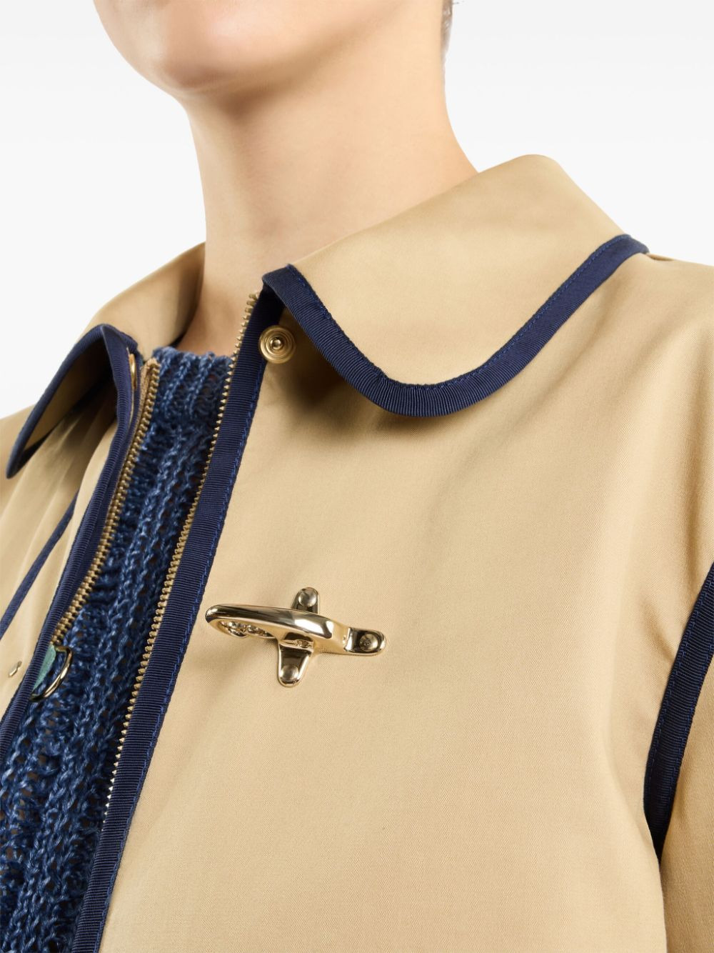 Fay - Fay Jackets Beige - 4