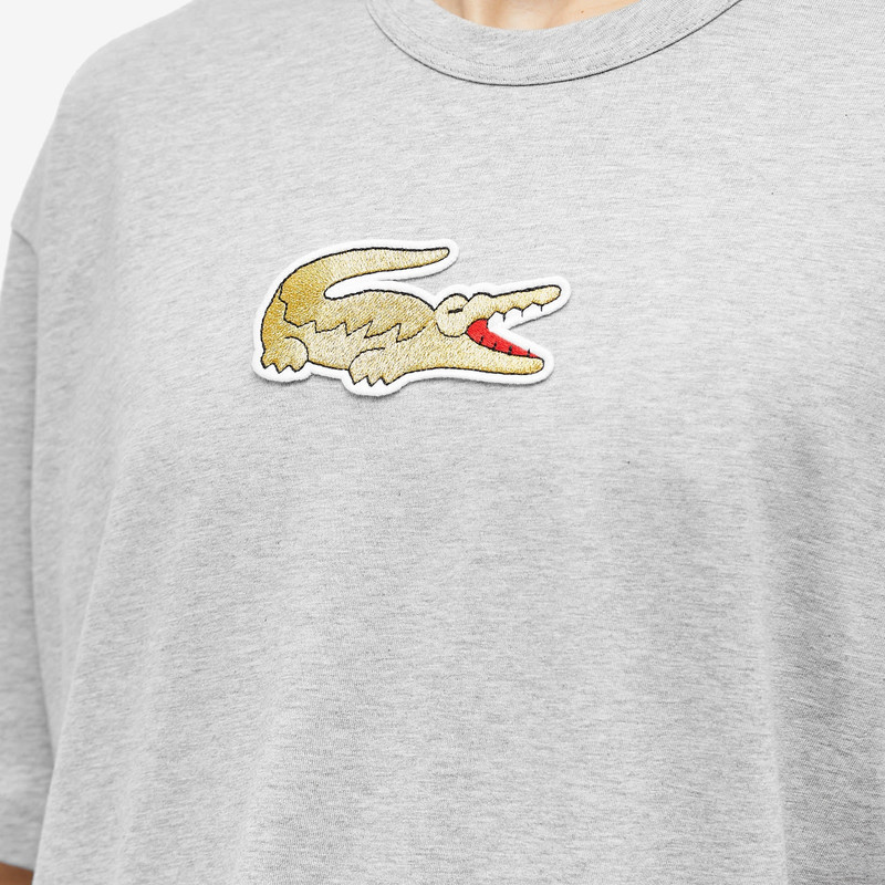 Comme des Garçons SHIRT x Lacoste Large Croc Logo T-Shirt 5