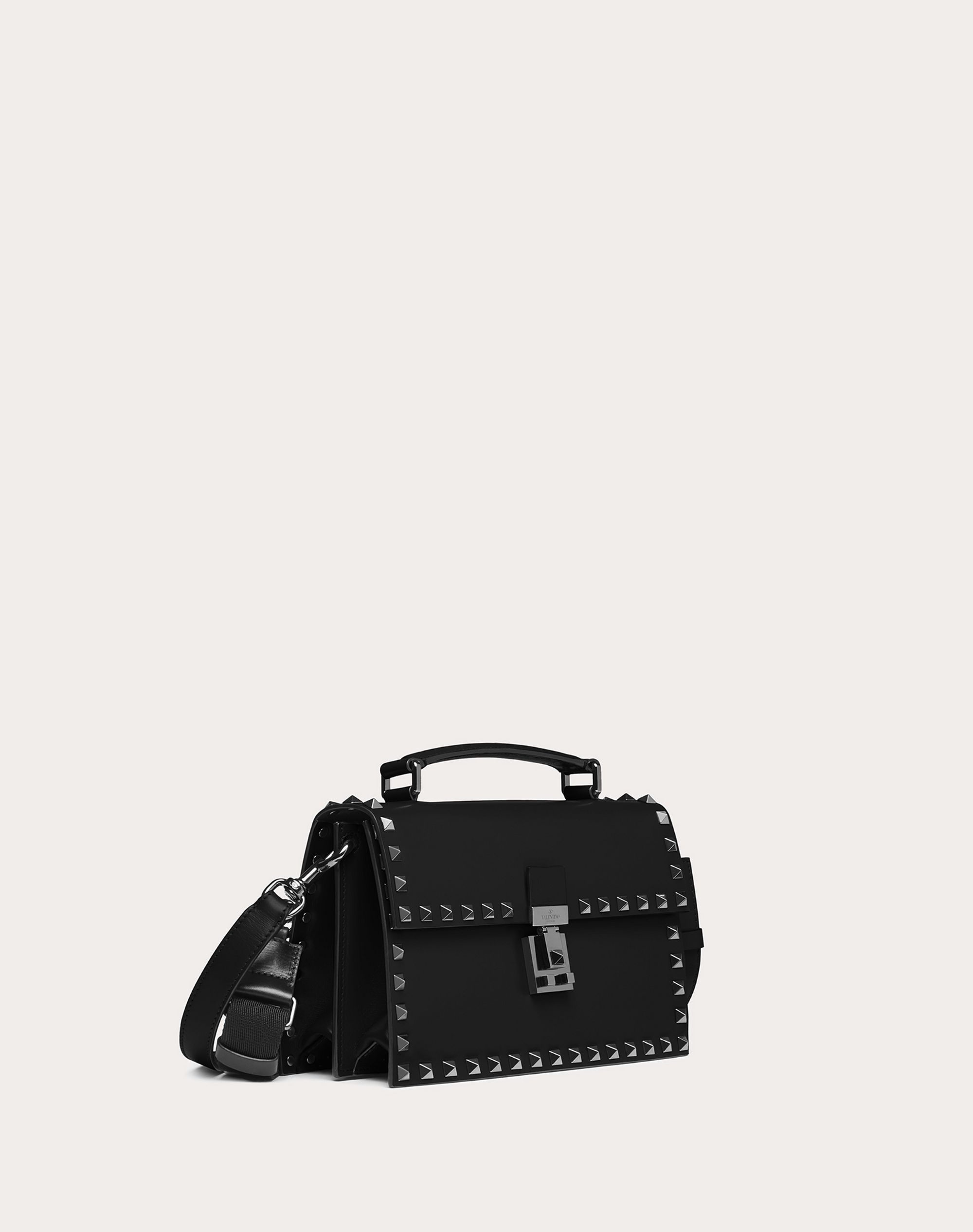 Rockstud Leather Crossbody Bag - 2