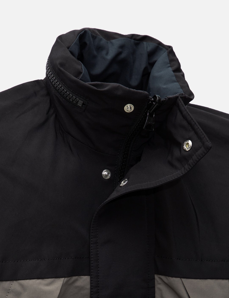 MATTE TAFFETA REVERSIBLE JACKET 14